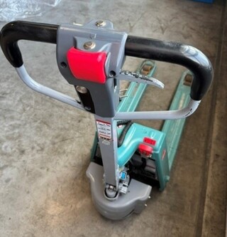 Electrische palletpompwagen Ameise, SPM113, groen, bouwjaar 2017